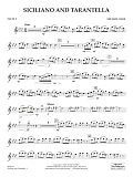 Siciliano and Tarantella - Flute 2