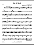 Danza In G - Bass