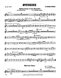 Apotheosis - 2nd Bb Trumpet