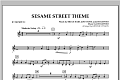 Sesame Street Theme - Bb Trumpet 2
