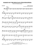 March Of The Belgian Paratroopers - Bassoon