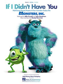 If I Didn't Have You (from Monsters, Inc.) 