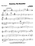 America, the Beautiful - 2nd Bb Tenor Saxophone