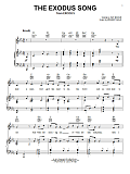 The Exodus Song