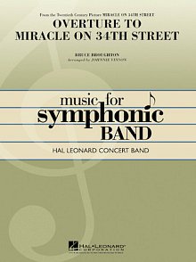 Overture to Miracle On 34th Street - Bb Trumpet 1 