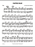 Partido Blue - Piano