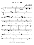 My Romance (arr. Gary Meisner)