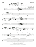 Candles Of Grace (A Service for Tenebrae) - Violin 1
