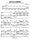 Jack's Lament (from The Nightmare Before Christmas)