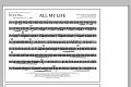All My Life - Electric Bass