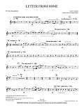 Letter from Home - Eb Alto Saxophone