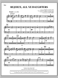 Rejoice, All Ye Daughters (from "Season Of Wonders") - Harp