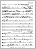 Ten Christmas Carols For 3 Trombones - 1st Trombone