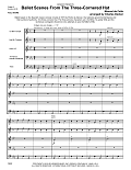 Ballet Scenes From The Three-cornered Hat - Full Score
