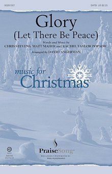 Glory (Let There Be Peace) (arr. David Angerman) 