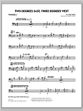 Two Degrees East, Three Degrees West - Trombone 2