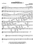 Gymnopédie No. 1 - 1st Bb Clarinet