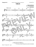 Psalm 45 - Bb Trumpet 1