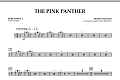 The Pink Panther - Percussion 2