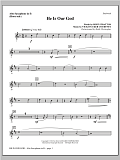 He Is Our God - Alto Sax (sub. Horn)