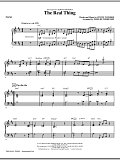 The Real Thing - Piano