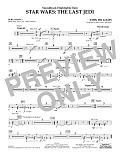 Soundtrack Highlights from Star Wars: The Last Jedi - Percussion 2