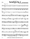 Symphony No. 2 (Mvt. IV) - Bass