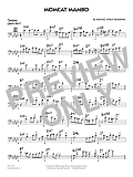 Momcat Mambo - Solo Sheet - Trombone