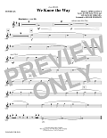We Know The Way (from Moana) - Bb Tenor Saxophone