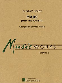 Mars (from The Planets) - Bb Bass Clarinet 