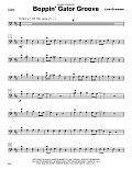 Boppin' Gator Groove - Cello