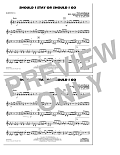 Should I Stay Or Should I Go - Baritone T.C.