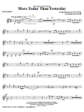 More Today Than Yesterday - Bb Trumpet 2
