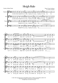 Sleigh Ride (arr. Gitika Partington)
