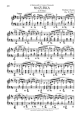 Mazurka in D Major, Op. 33, No. 2