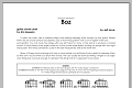 Boz - Guitar