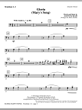 Gloria (Mary's Song) - Trombone 1 & 2