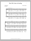 Here We Come A-Caroling