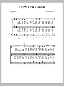 Here We Come A-Caroling 