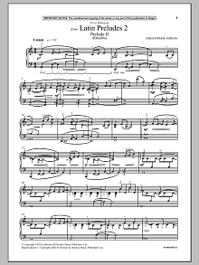 Prelude II (Rhumba) (from Latin Preludes 2) 