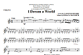 I Dream A World (from Trilogy Of Dreams) - Violin 2