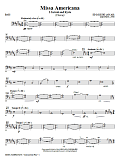 Missa Americana - Bass
