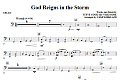 God Reigns In The Storm - Cello