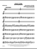 Dynamite - Baritone Sax