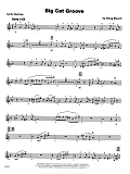 Big Cat Groove - 2nd Bb Tenor Saxophone