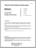 Nimrod - Full Score