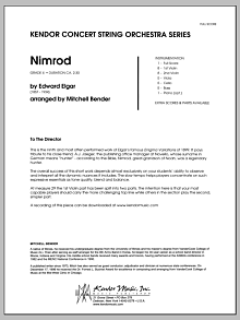 Nimrod - Full Score 