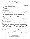 The Lion King (2019) (Choral Highlights) - Drums