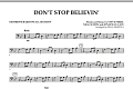 Don't Stop Believin' - Trombone/Baritone B.C./Bassoon