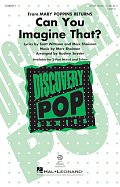 Can You Imagine That? (from Mary Poppins Returns) (arr. Audrey Snyder)